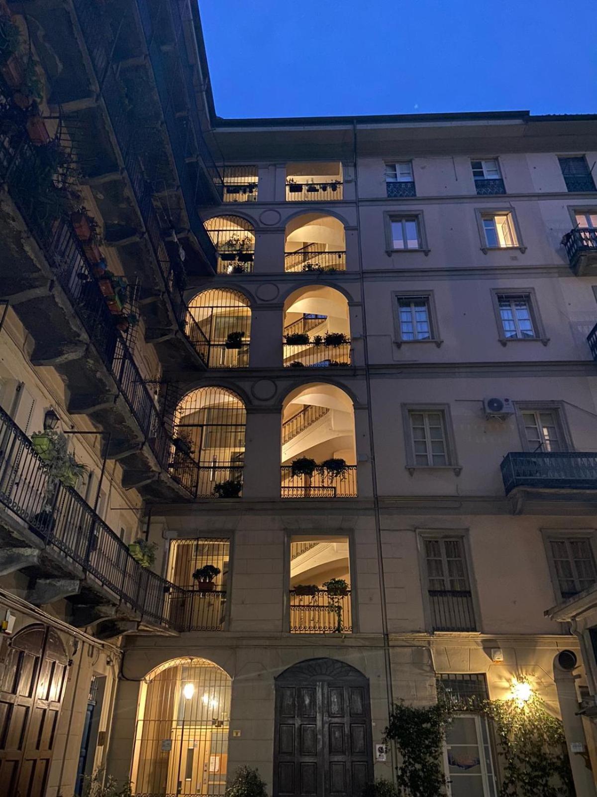 Il Re Apartment Турин Экстерьер фото