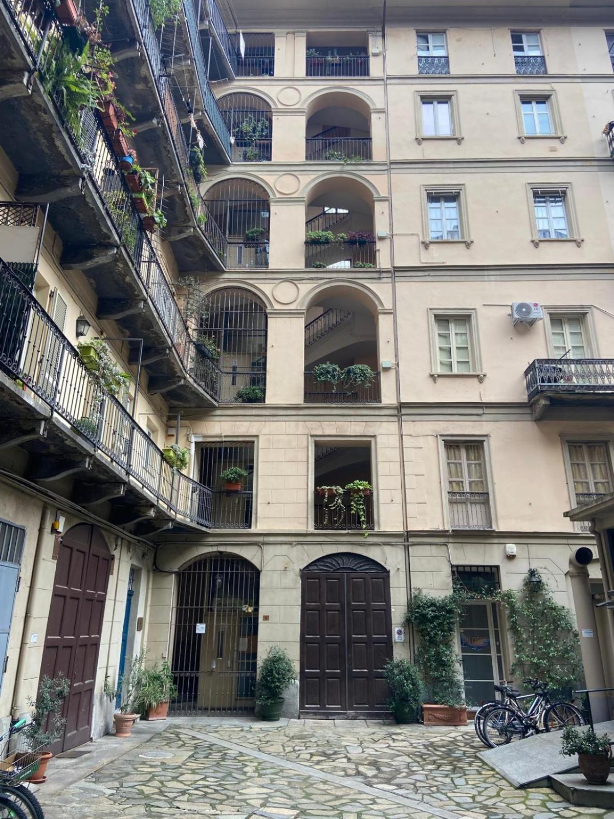 Il Re Apartment Турин Экстерьер фото