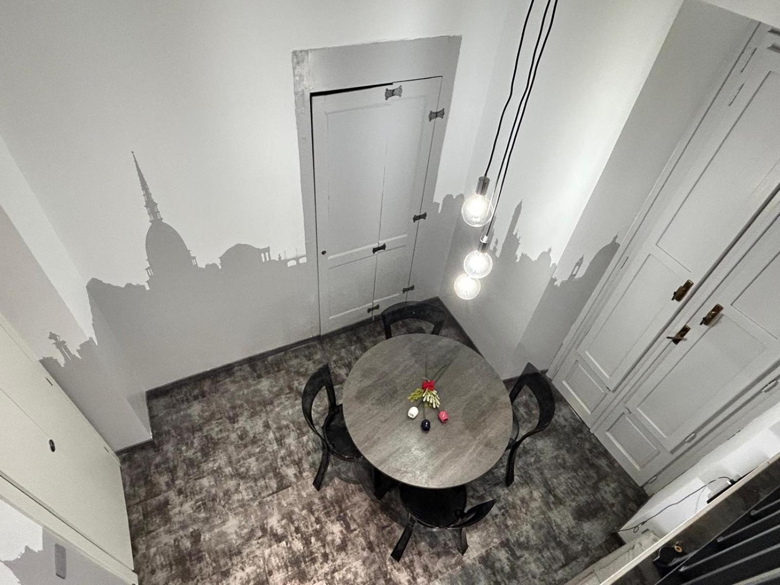 Il Re Apartment Турин Экстерьер фото